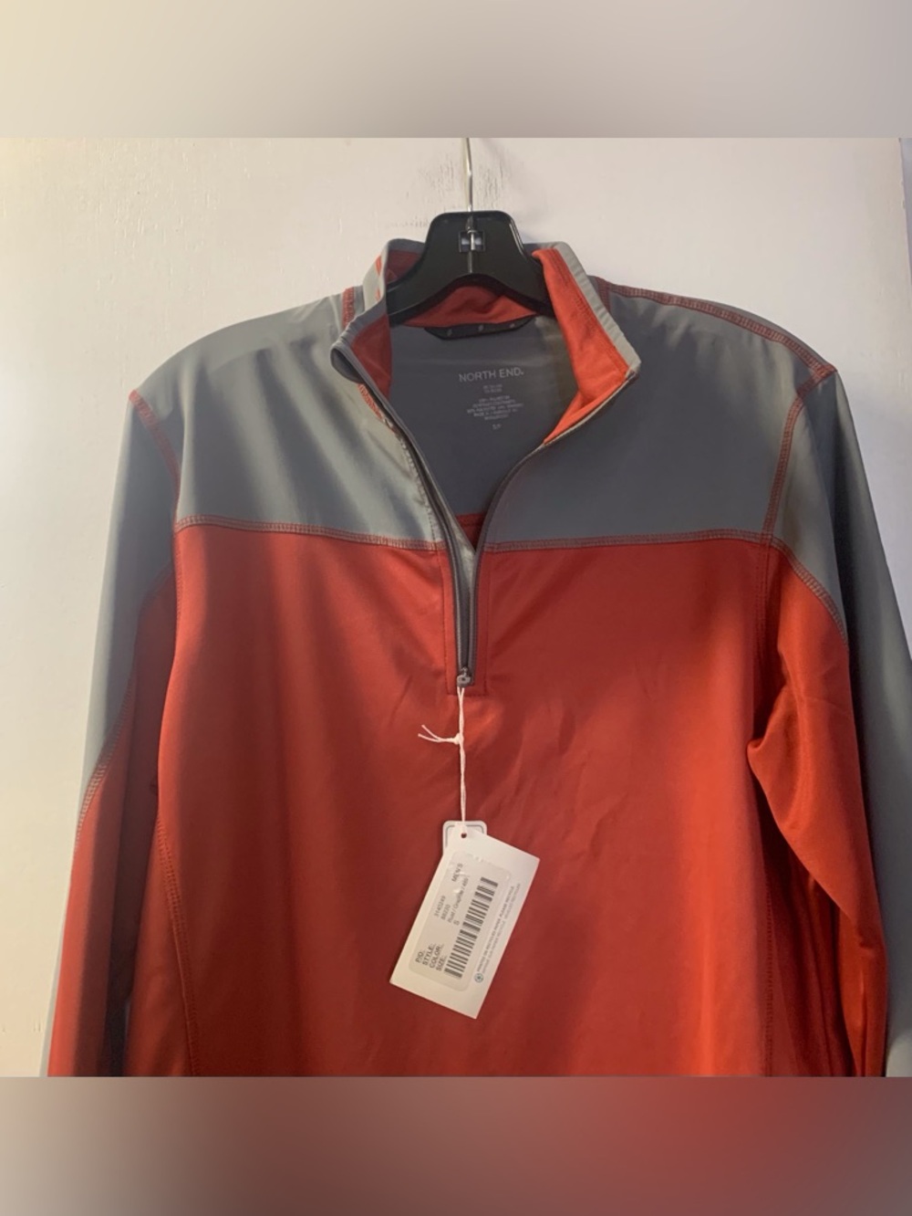 Men's Performance Quarter-Zip - Picture 3 of 7